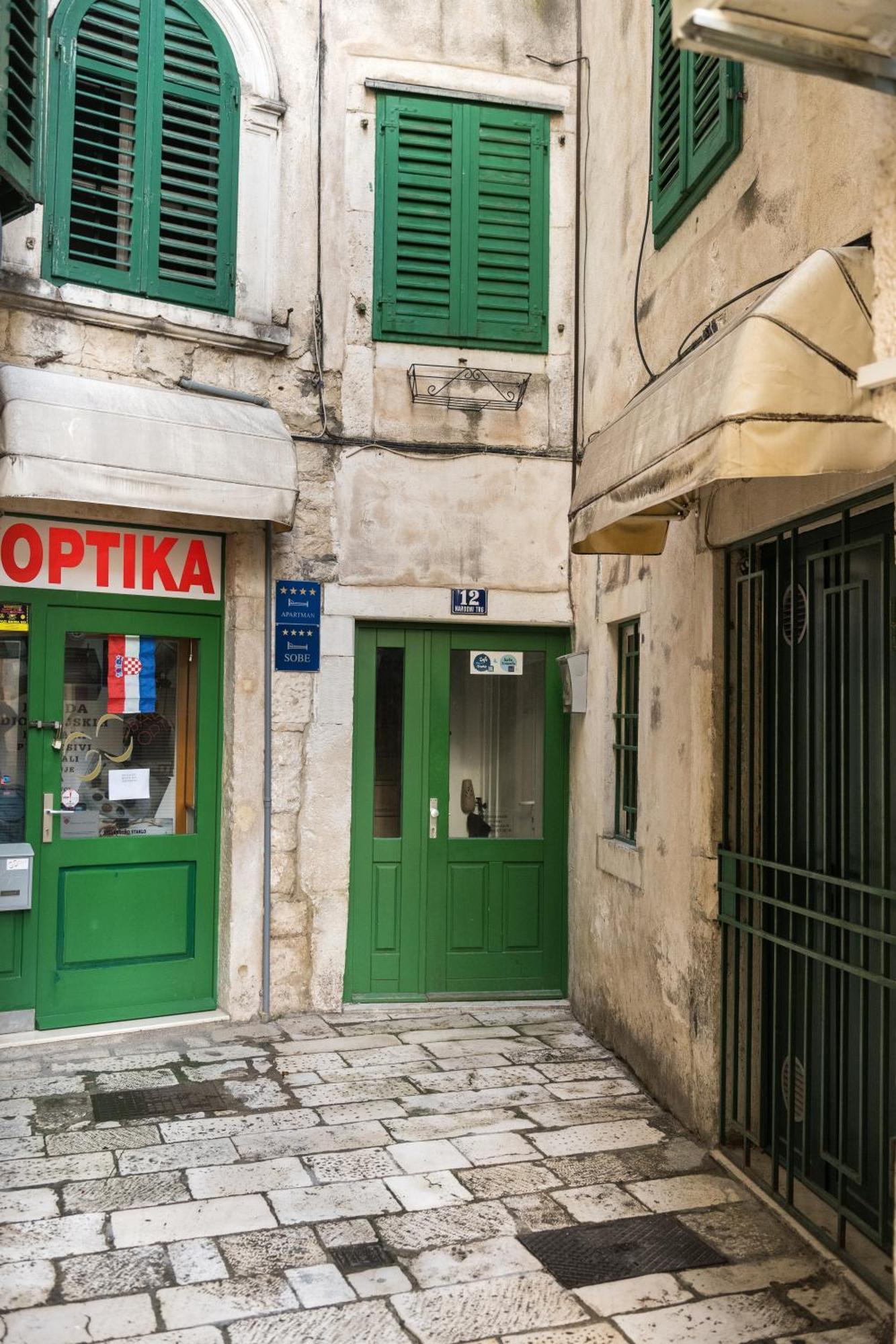 Split City Centre Room Exteriör bild