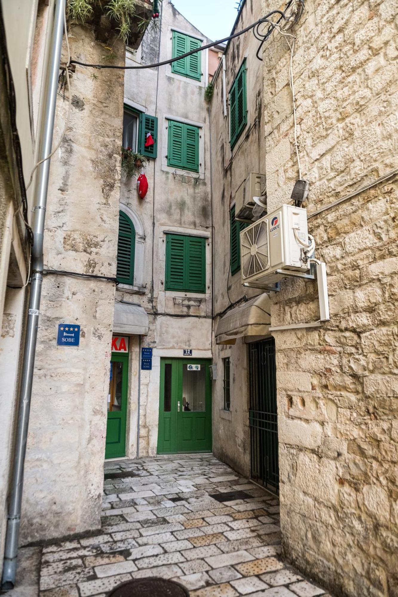 Split City Centre Room Exteriör bild